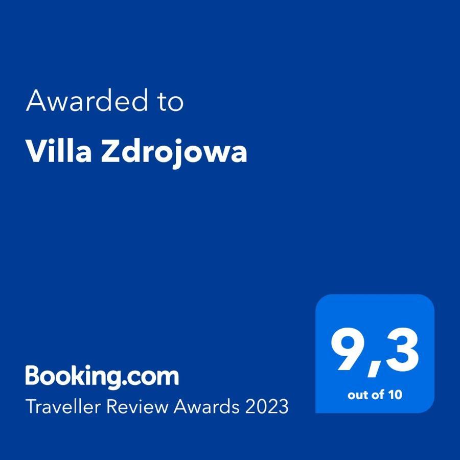 Villa Zdrojowa Otmuchów Eksteriør billede